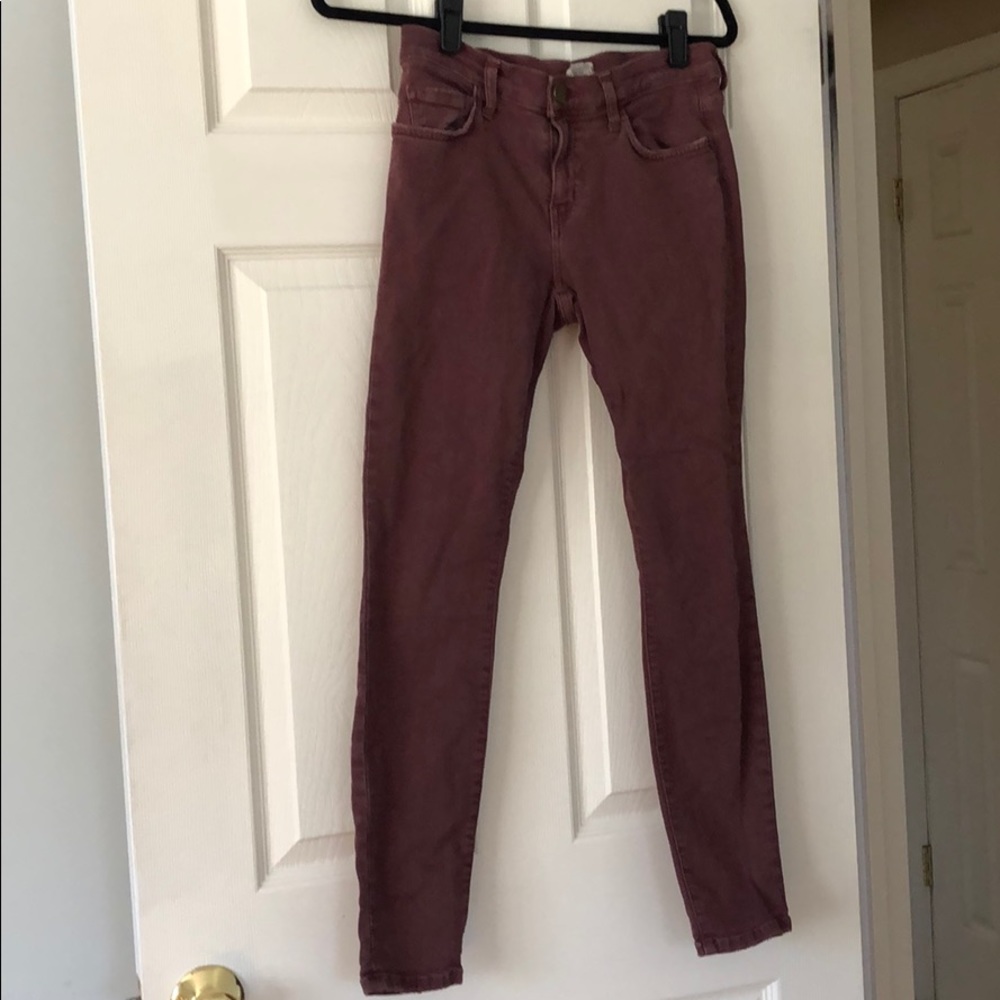 Current Elliott skinny jeans